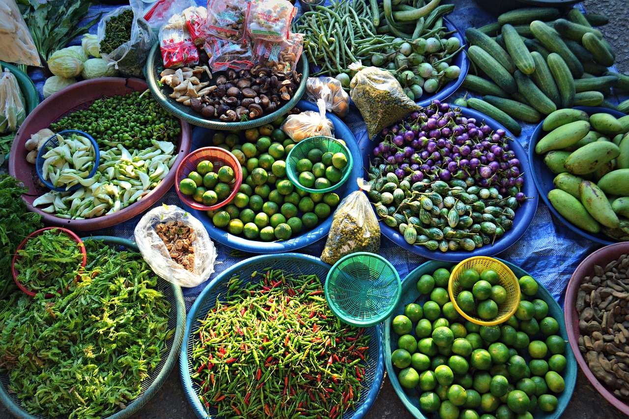２０１９ タイ バンコク旅行　５日目　最終日　前編　古き良きローカル市場「プラカノン市場」へ！